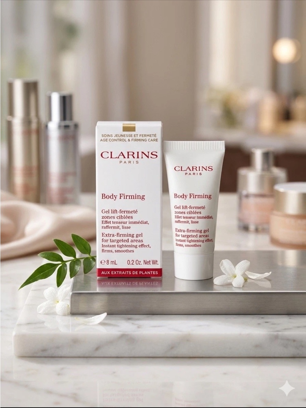 Clarins Body Firming Extra-Firming Gel – 8ml Travel Size